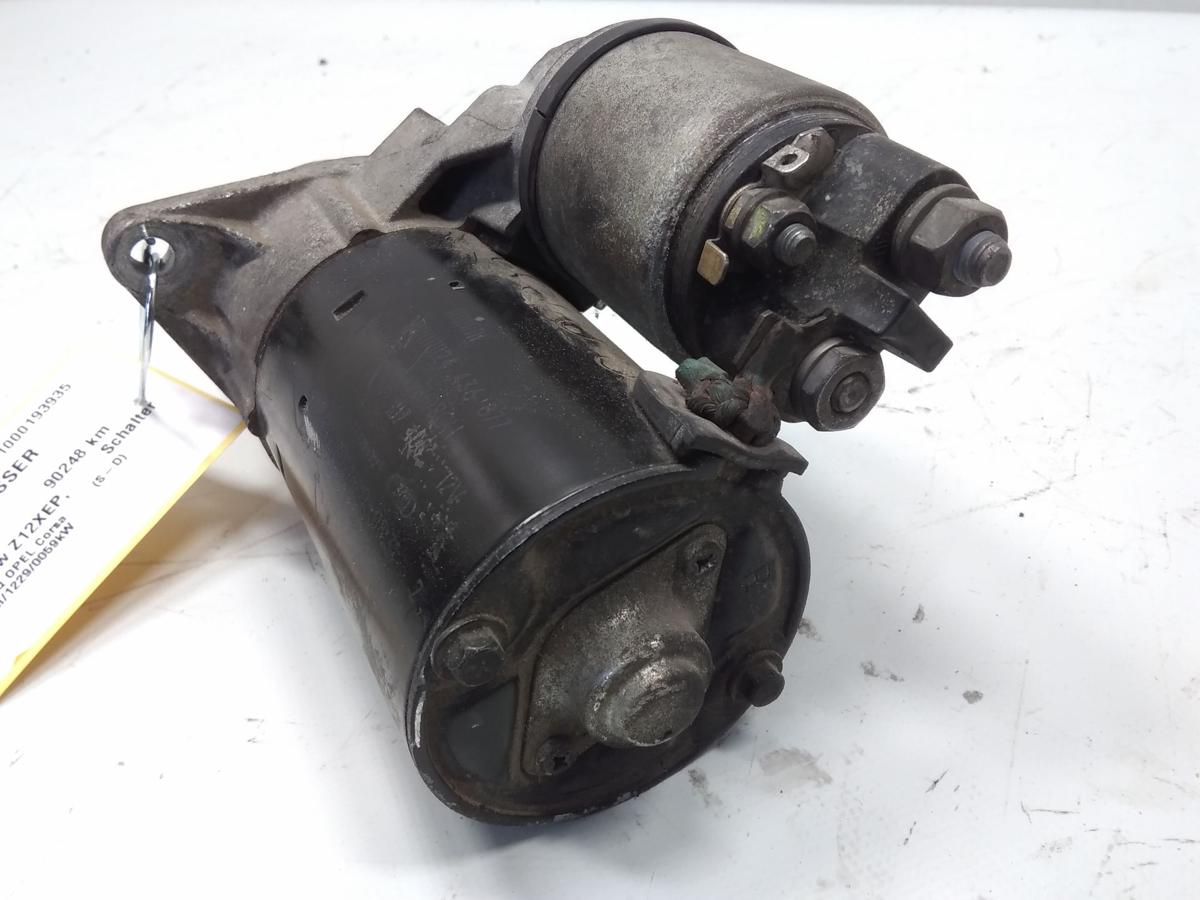 Opel Corsa D original Anlasser Starter 1.2 59kw Z12XEP Bj.2007