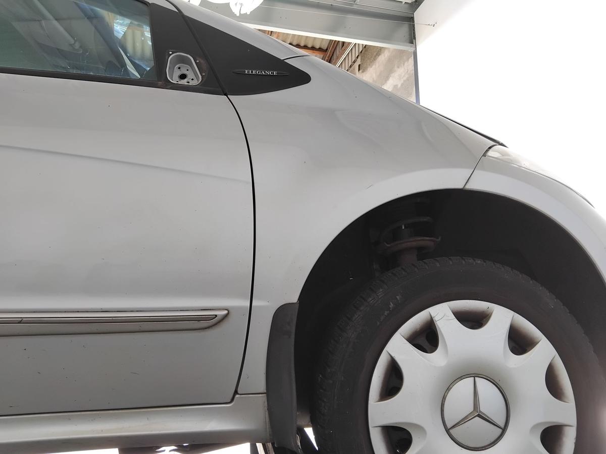 Mercedes W169 Kotfl&uuml;gel vorn rechts 761 Polarsilber Metallic BJ2005