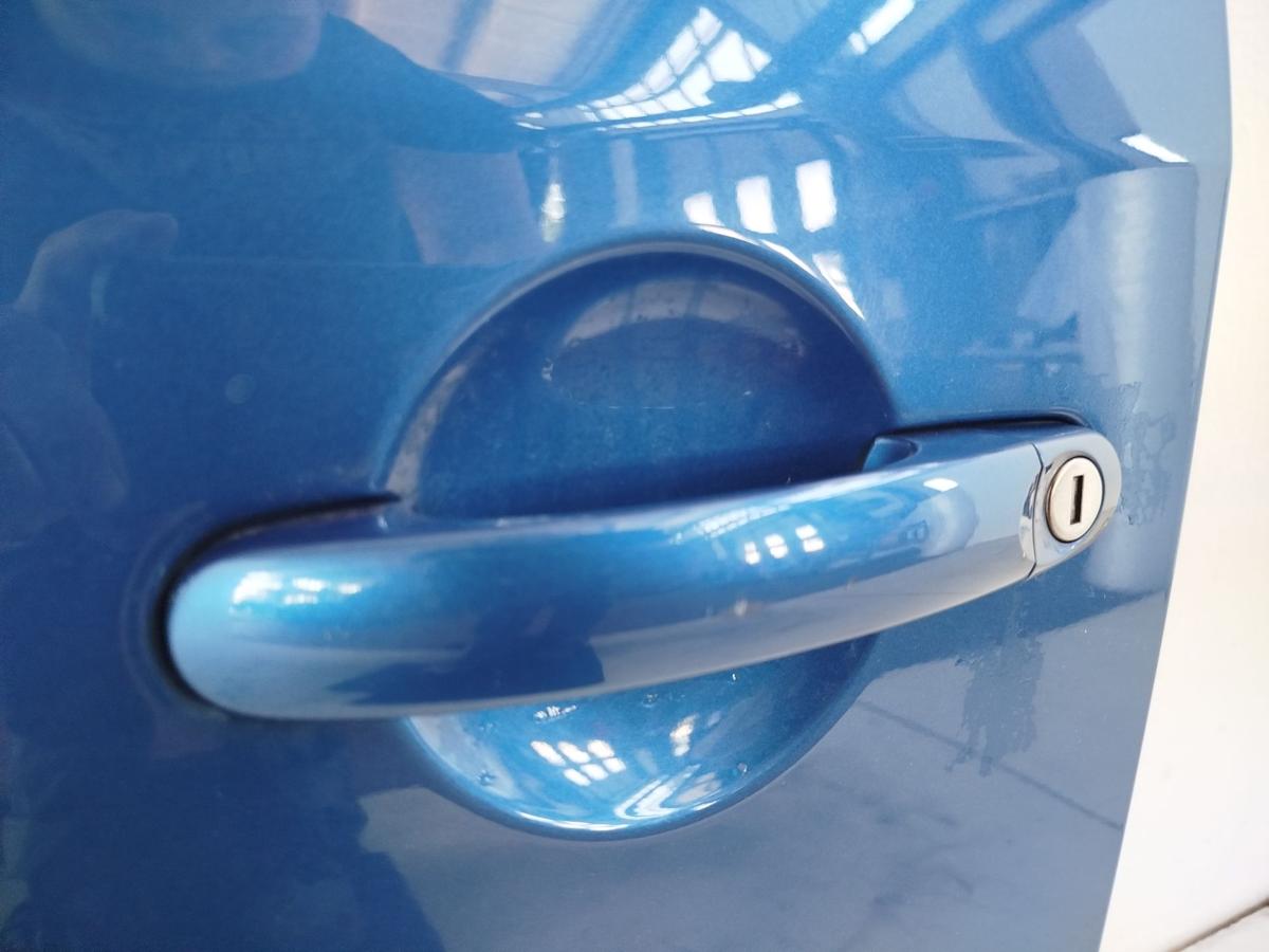 VW Touran 1T Tür vorne links Fahrertür LC5C Biscay Blue perl