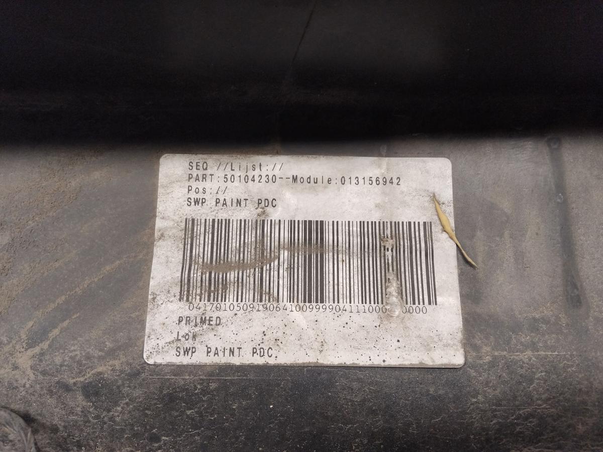 Opel Astra H Kombi Caravan original Sto&szlig;stange Sto&szlig;f&auml;nger hinten Bj.2005