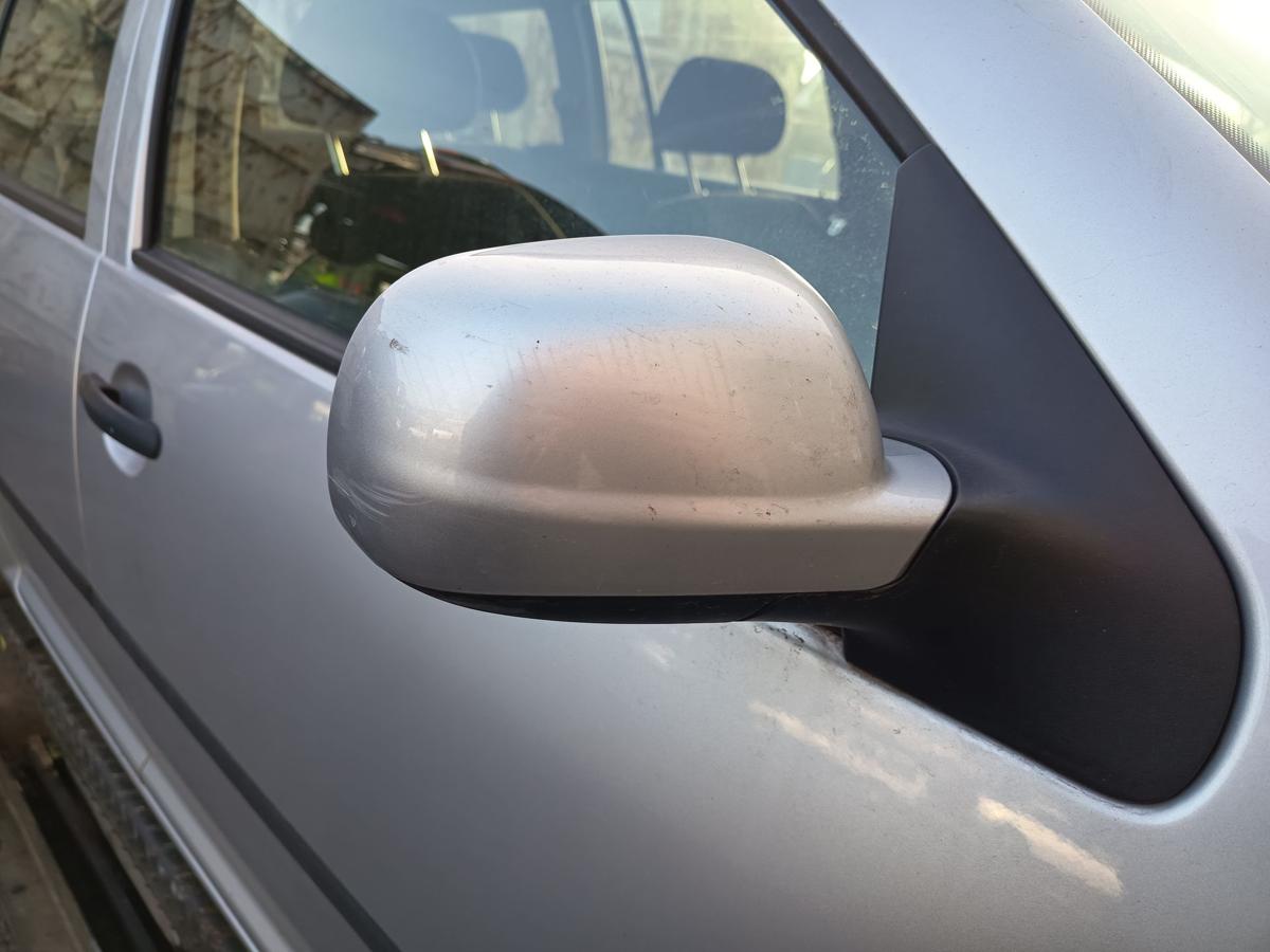 VW Golf IV original Au&szlig;enspiegel rechts elektrisch LA7W Silber Baujahr 2003