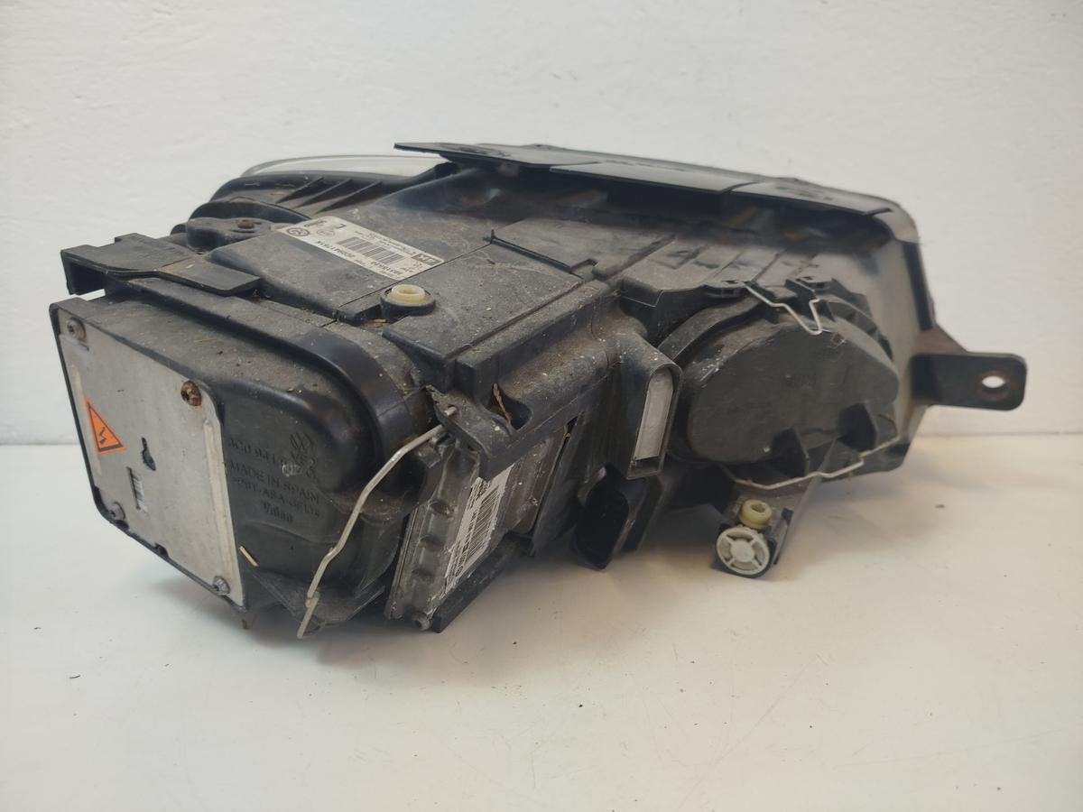 VW Passat 3C B6 Variant Scheinwerfer links Xenon Valeo Kurvenlicht OEM