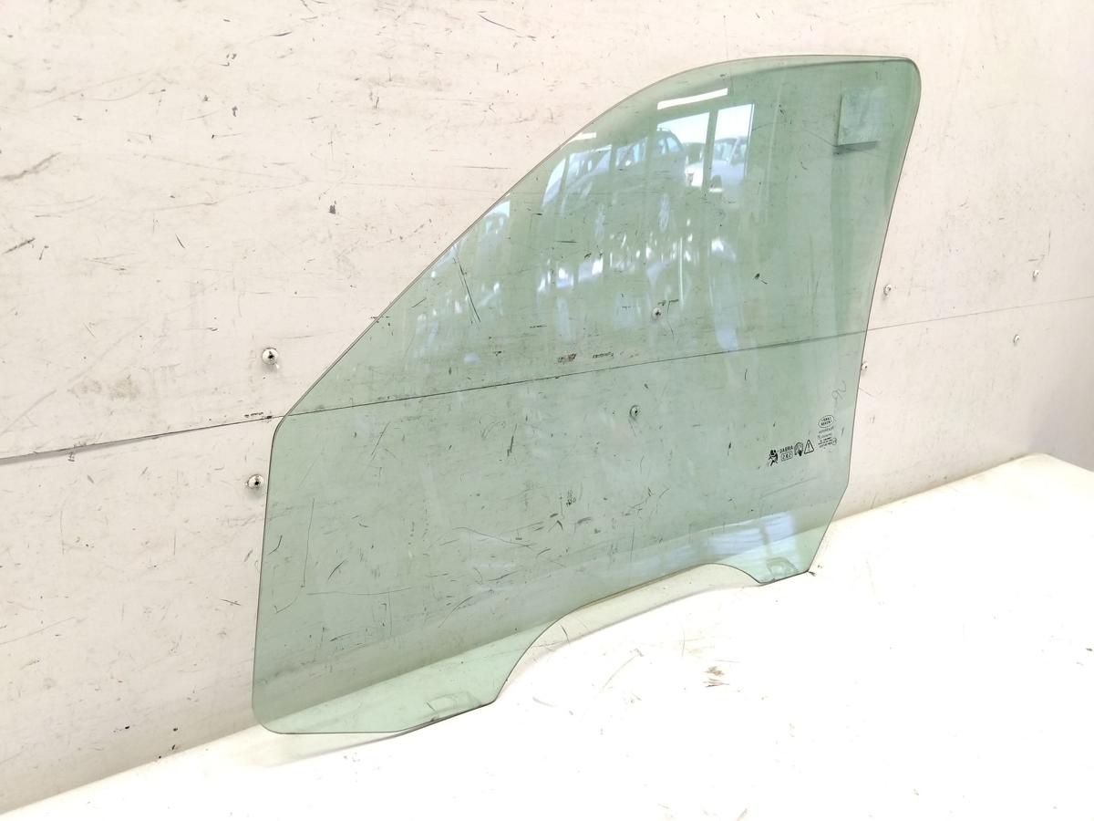 Land Rover Freelander LN original T&uuml;rscheibe vorn rechts 5t&uuml;rig gr&uuml;ncolor BJ2000