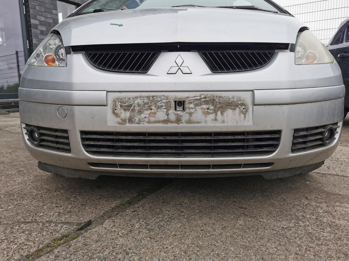 Mitsubishi Colt Z30 Stossfänger Stossstange Bumper vorn NSW A50 Pure Silver Met