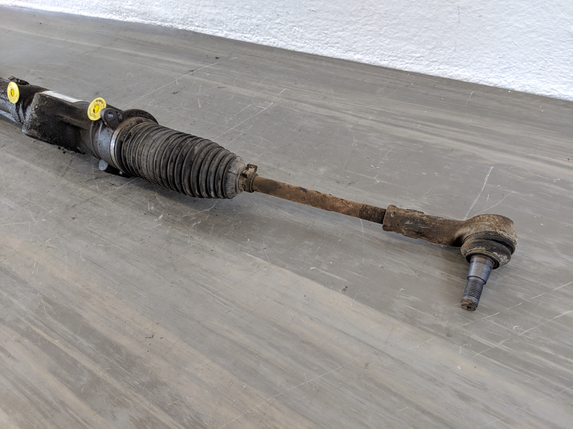 VW Touareg 7L OE Lenkgetriebe Servolenkgetriebe 7L6422055T