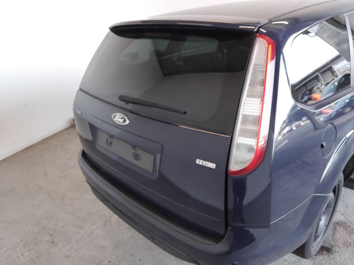 Ford Focus 2 DA3 Kombi Turnier Heckklappe Blazerblau mit Heckscheibe BJ2010