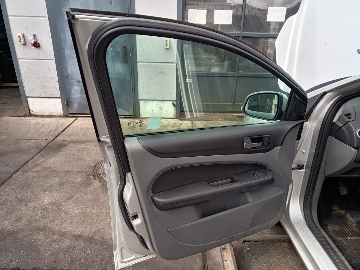Ford Focus II DA3 original T&uuml;r vorne links Polar Silber Bj 2008