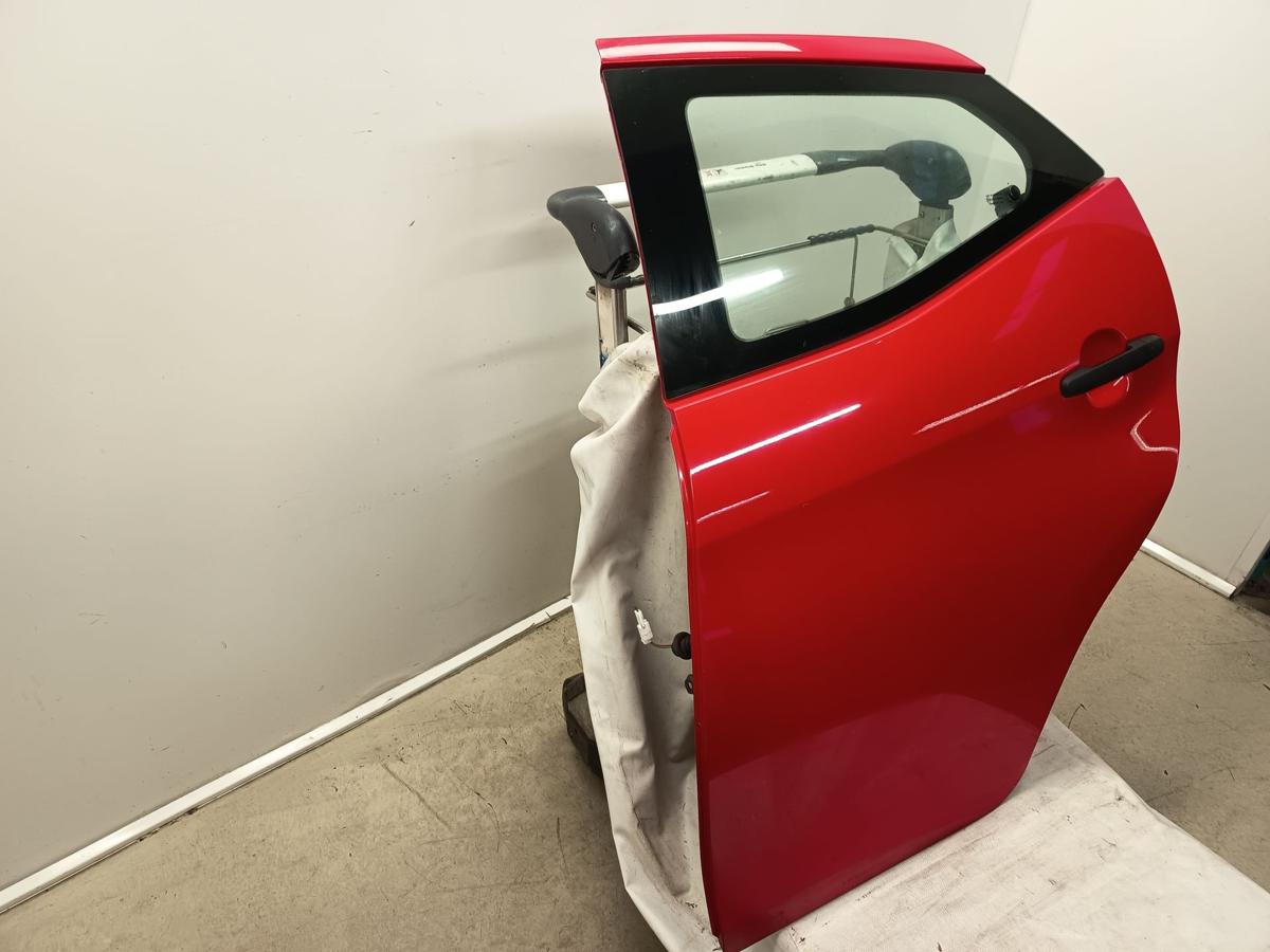 Toyota Aygo II original Tür hinten links Fond (Roh) 3P0 Vulkanrot Bj 2018
