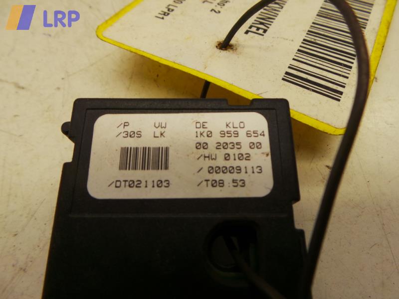 VW Touran 1T Bj.2003 Sensor Lenkwinkel 1K0959654 LK 00203500