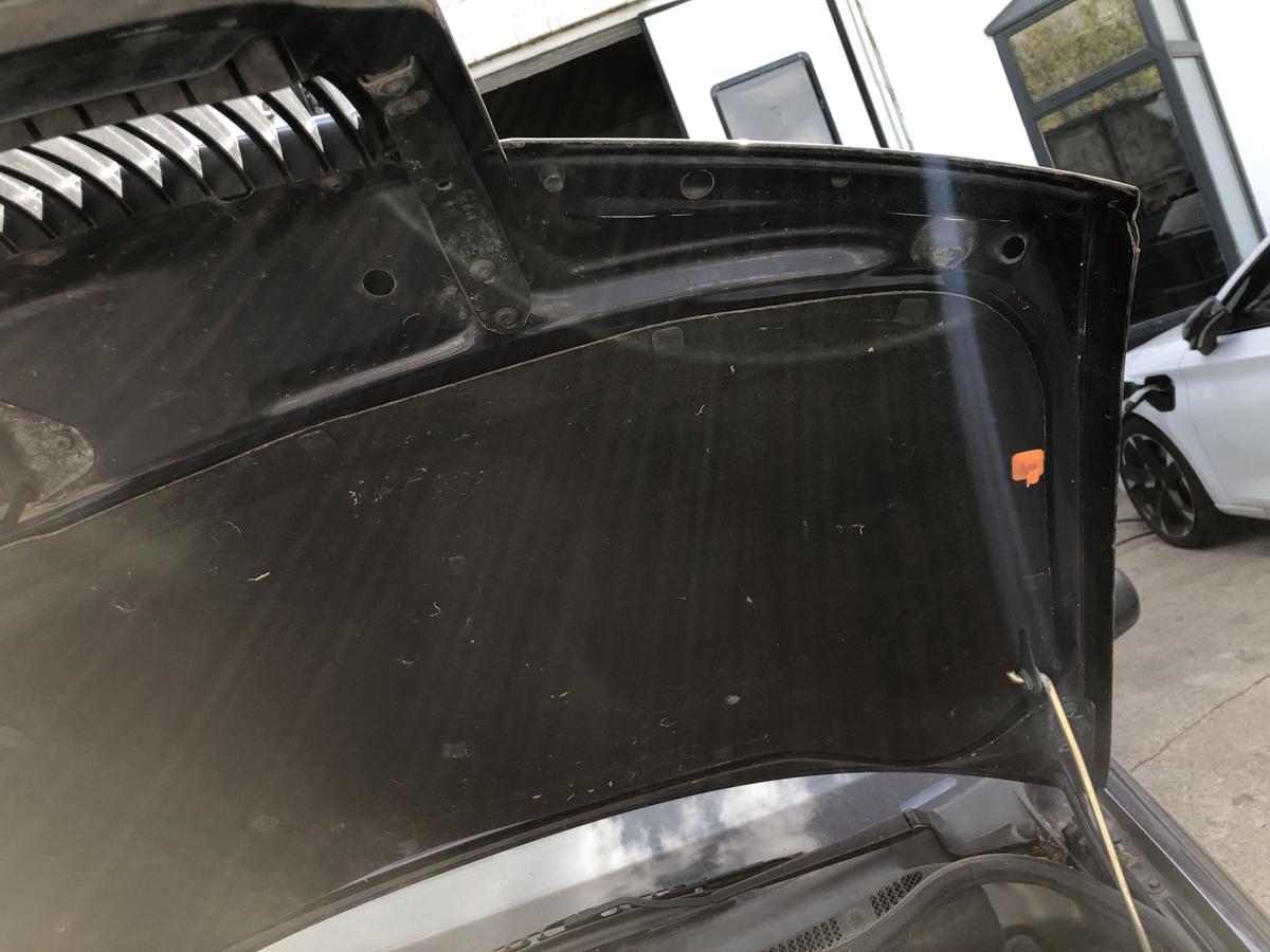 Skoda Fabia 6Y Motorhaube Haube Klappe Deckel vorn K&uuml;hlergril LF5U Tiefseeblau