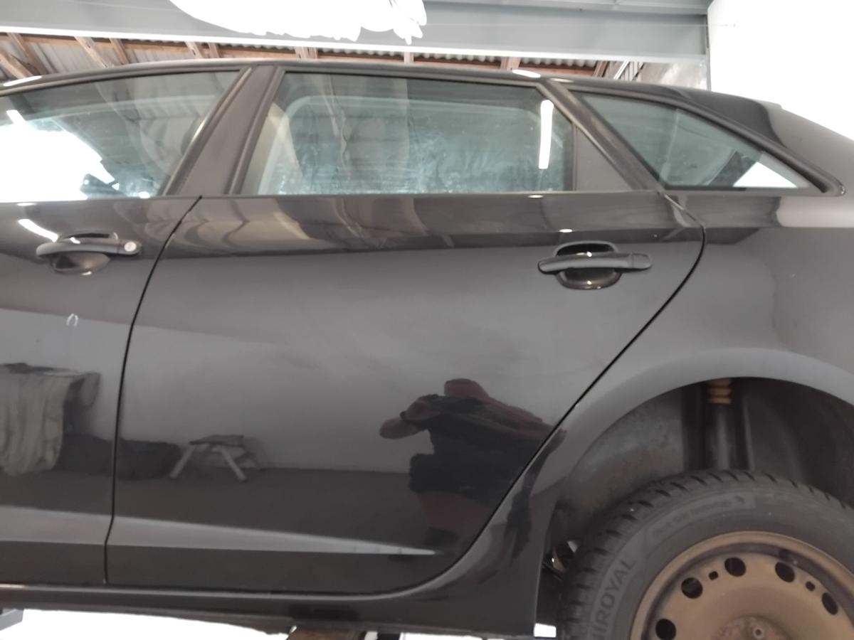 Seat Ibiza ST Kombi 6J T&uuml;r hinten links LC9Z blackmagicperleffekt BJ2011