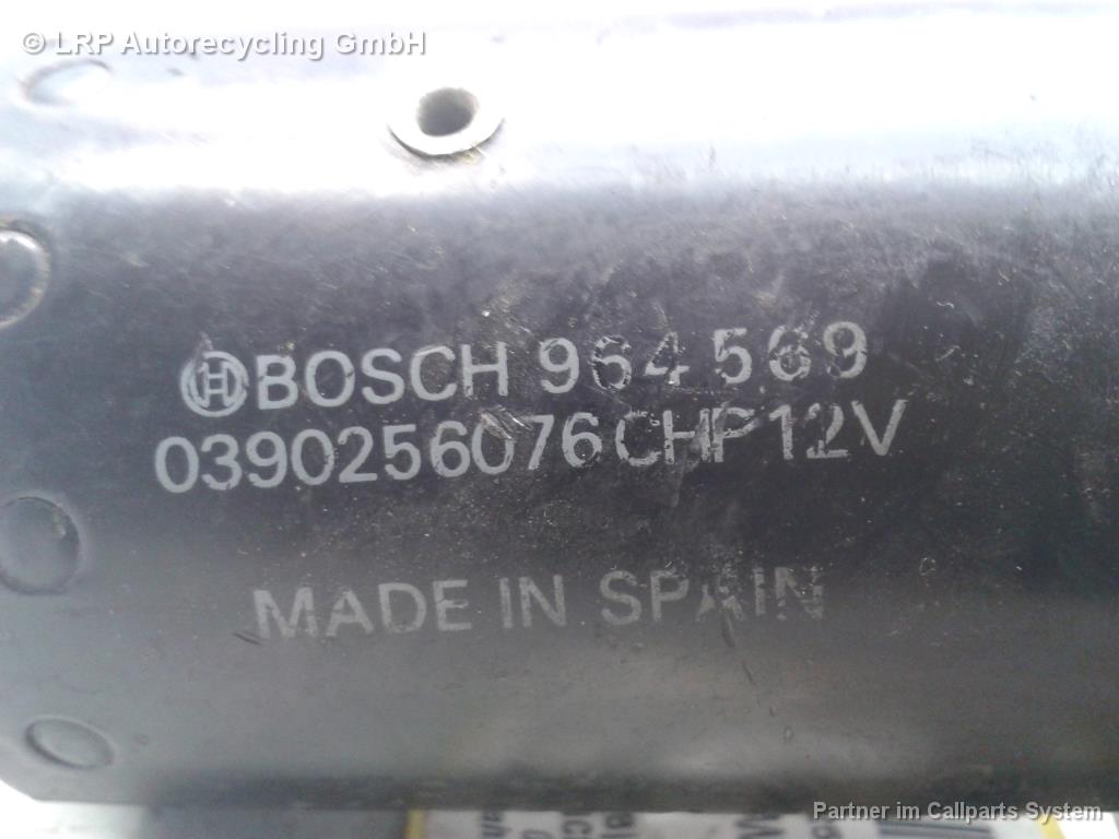 Lancia Delta 836 original Wischermotor 0390256076 BOSCH BJ1995