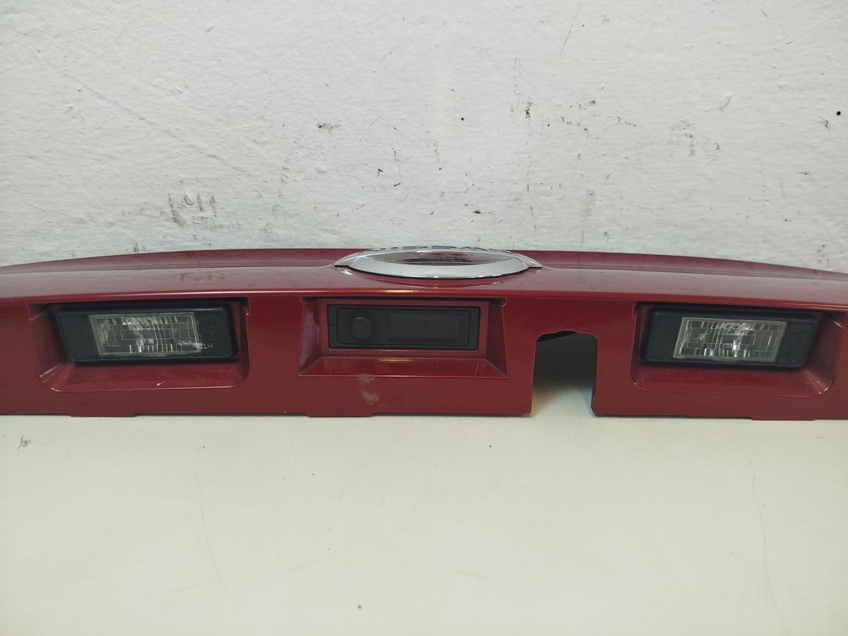 Nissan Qashqai J11 Griffleiste Blende Verkleidung Heckklappe NAJ Magnetic Red