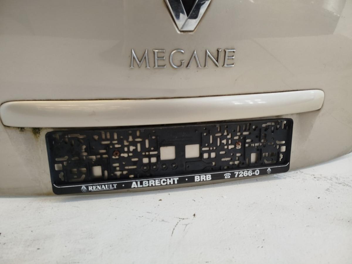 Renault Megane 2 M Heckklappe Klappe Deckel hinten Grandtour TED11 Dakotabeige