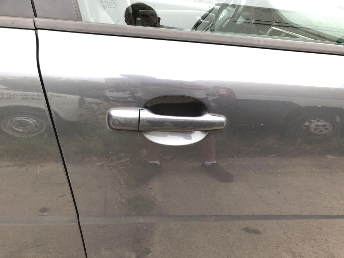 Volvo V70 Typ B T&uuml;r vorn rechts Beifahrert&uuml;r Rohbau 45500 Titanium Grey Met