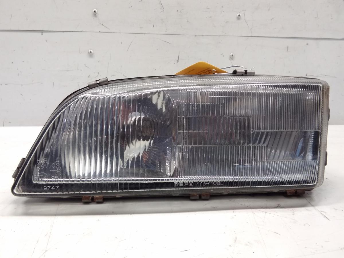 Volvo V70 Scheinwerfer links Halogen mit Leuchtweitenregulierung Depo BJ1998