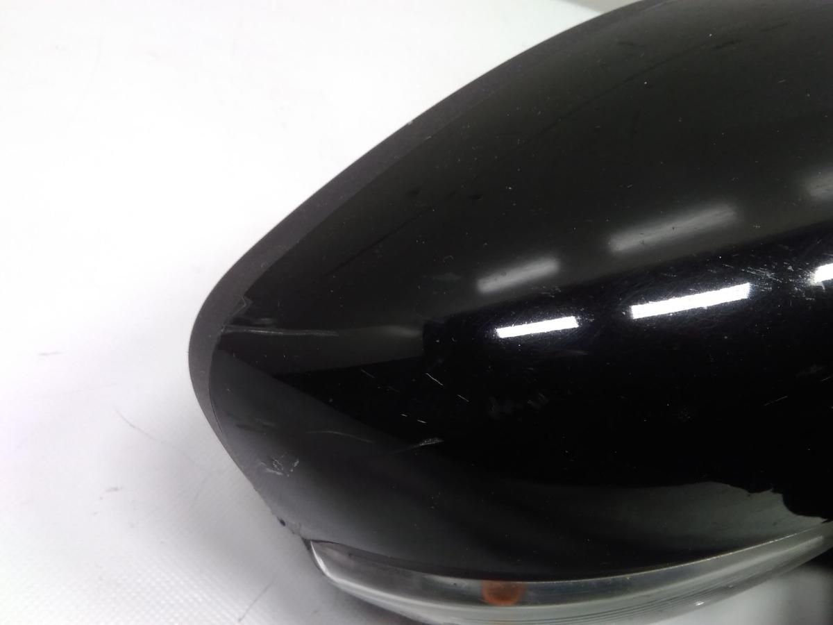 Renault Clio IV X98 orig.Au&szlig;enspiegel rechts elektrisch&beheizt BJ2016 TEGNE Noir Etoile Nacre