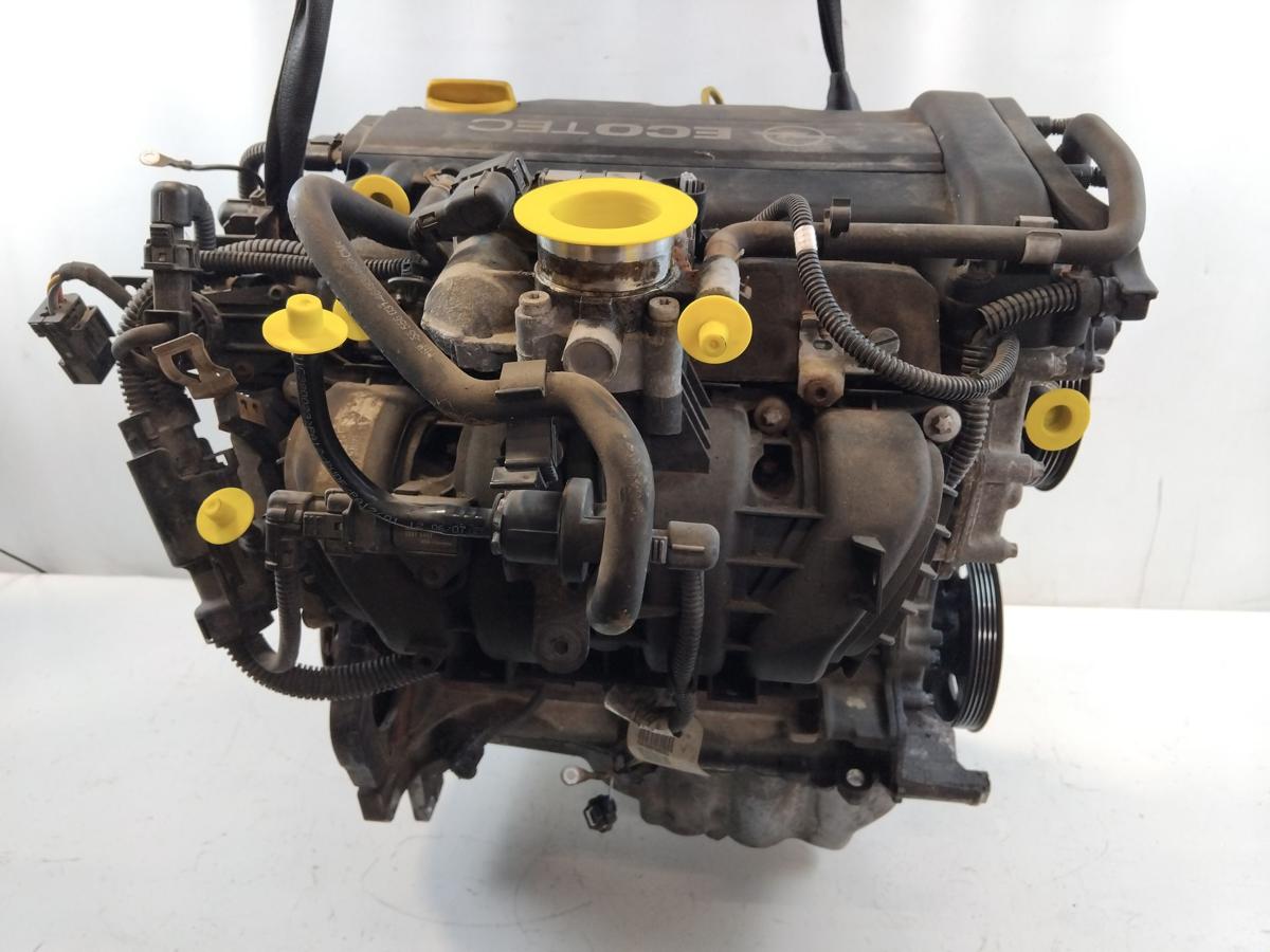 Motor Z12XEP 1.2 59kw 90248km Opel Corsa D Bj.2007
