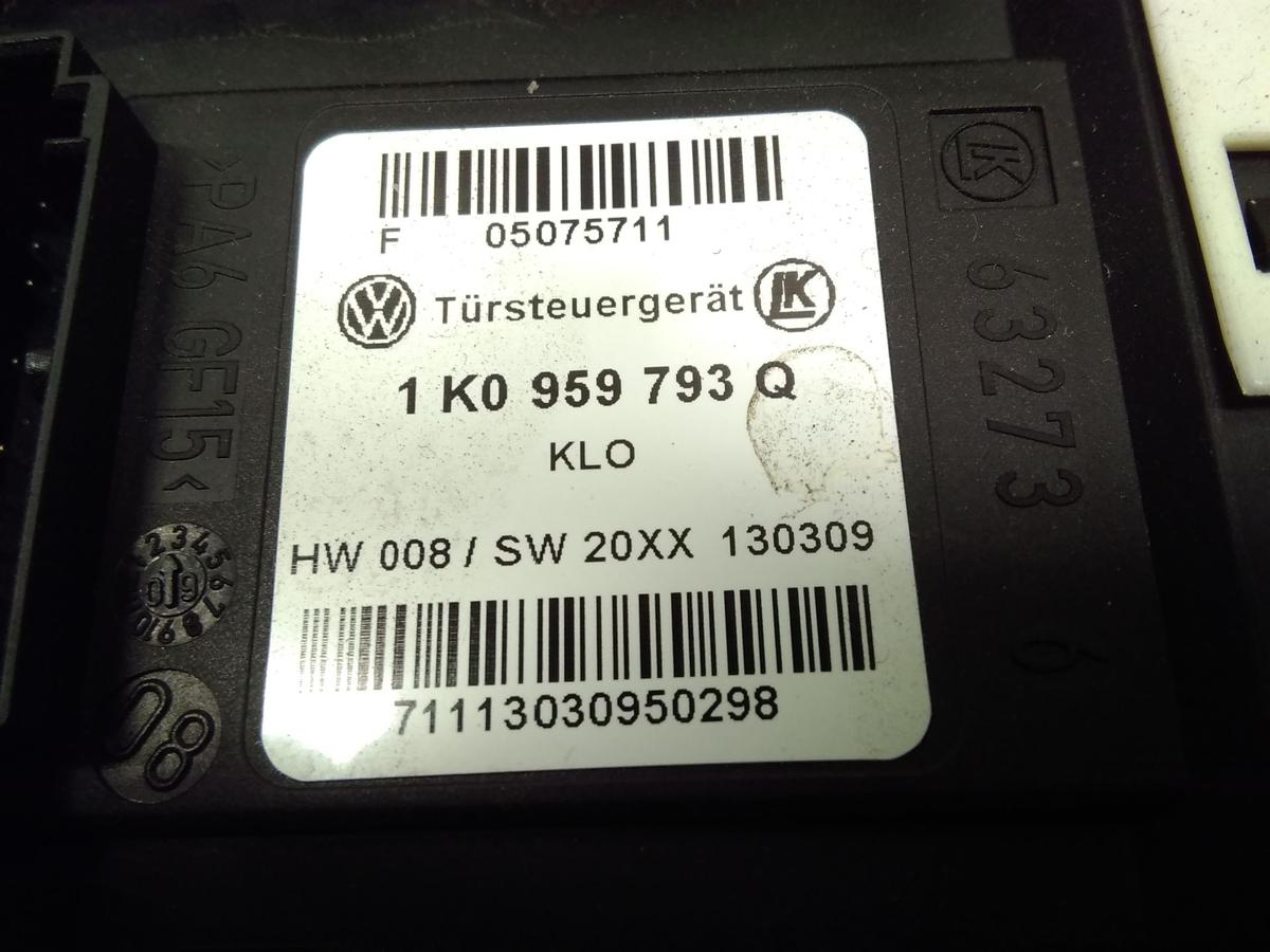 VW Golf 6 orig.Fensterhebermotor vorn links 1K0959701AF 1K0959793Q BJ2009