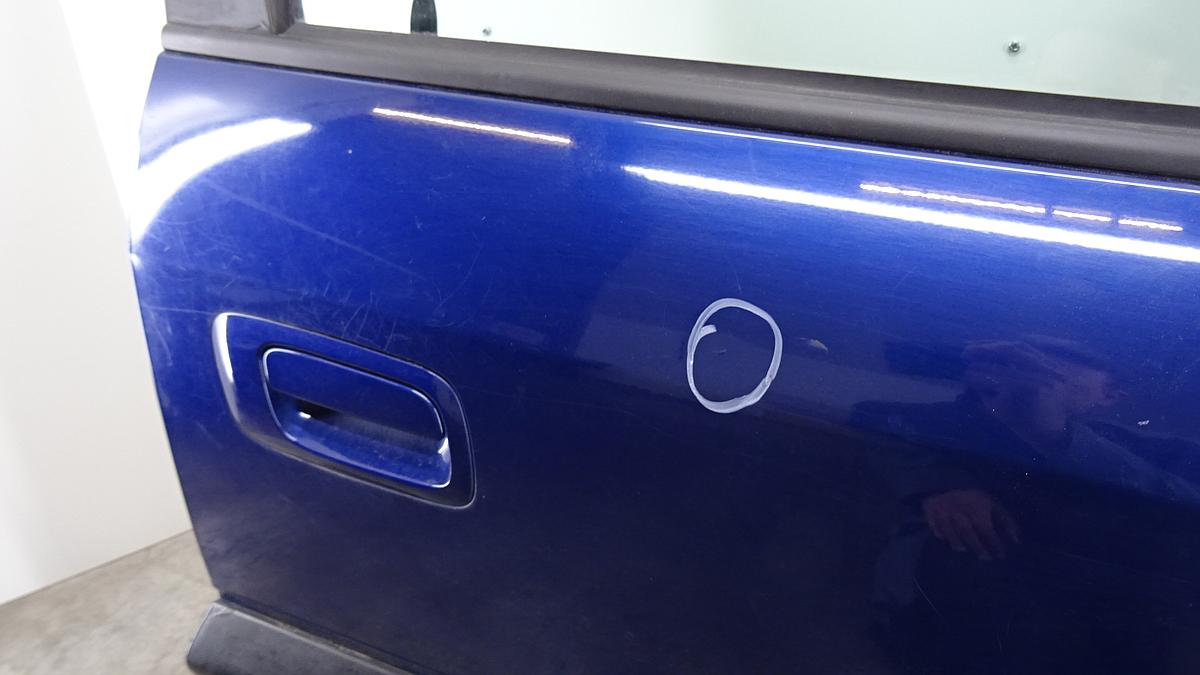 Opel Zafira A Bj2004 Tür vorn rechts in blau