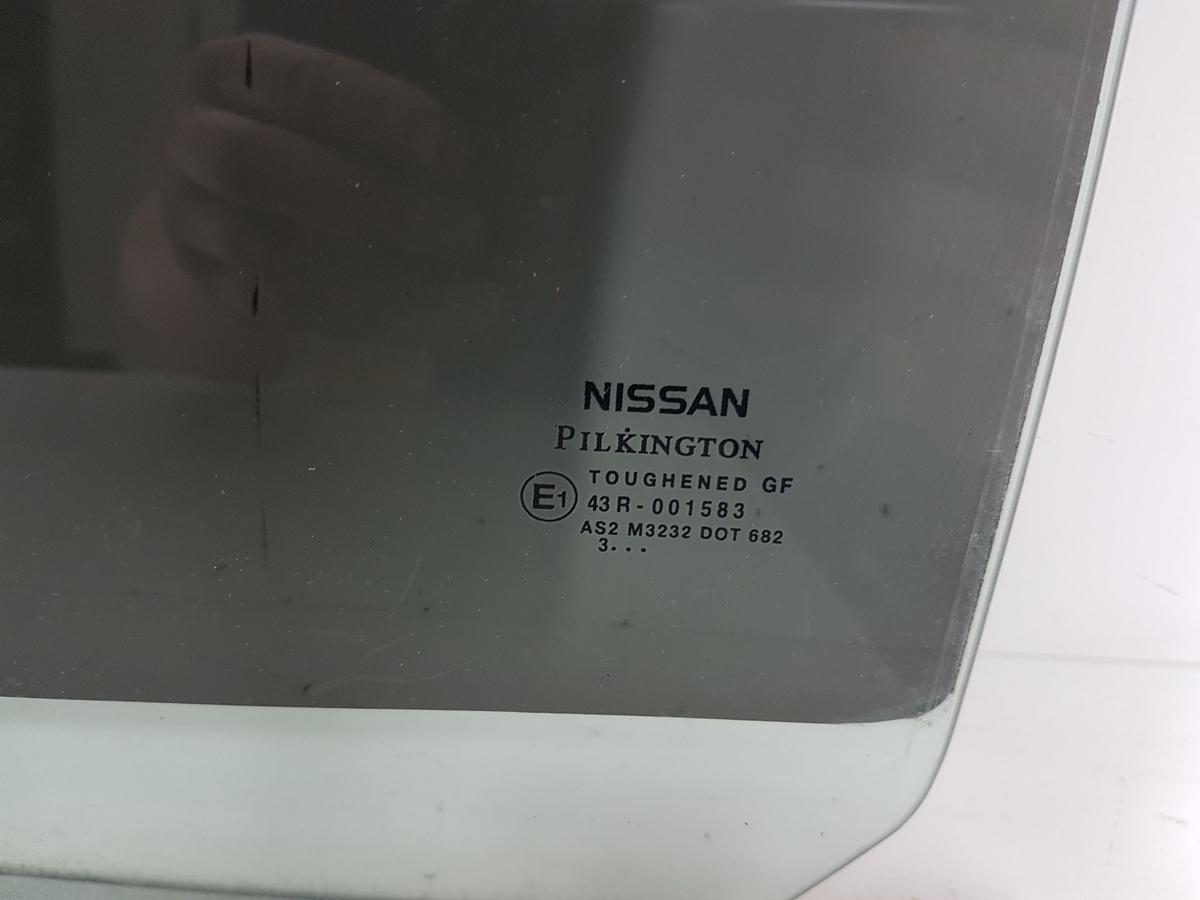 Nissan Micra K12 T&uuml;rscheibe hinten links Bj2003 get&ouml;nt