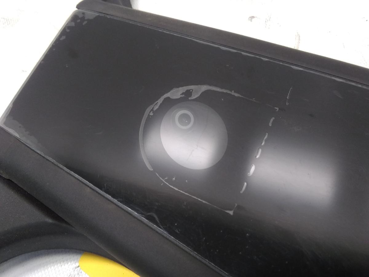 Tesla Model Y original Glasabdeckung Blende B S&auml;ule links mit Kamera 149424000A