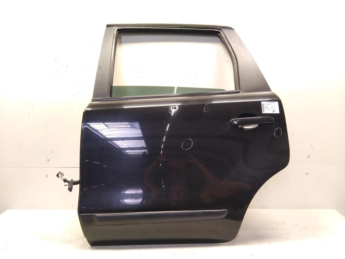 Nissan Note E11 T&uuml;r hinten links schwarzmetallic BJ2006