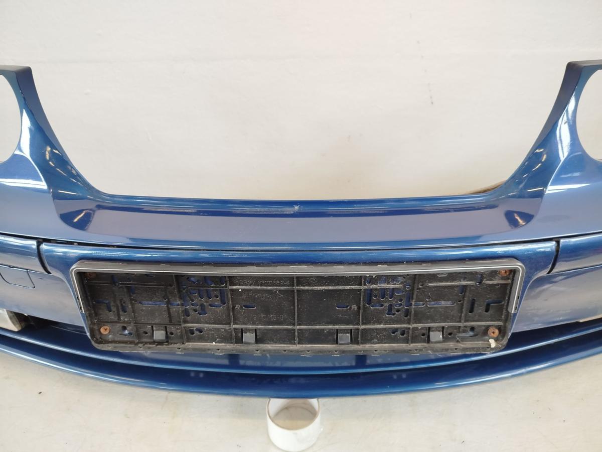 BMW 3er Compact E46 Stossfänger Stossstange Bumper vorn 364 Topasblau met TEXT
