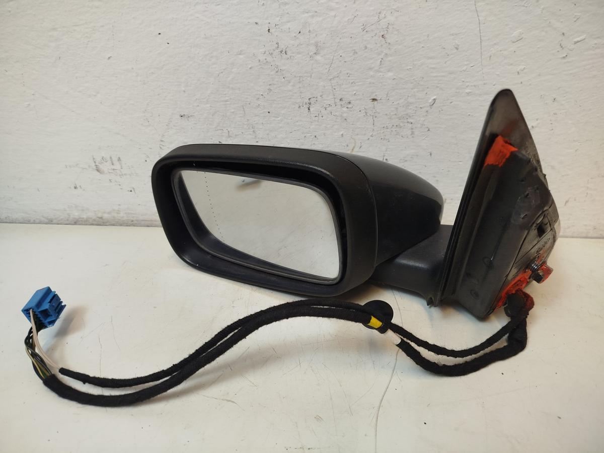 Volvo V50 M Aussenspiegel Spiegel R&uuml;ckspiegel links elek 45500 Titanium Grey -07