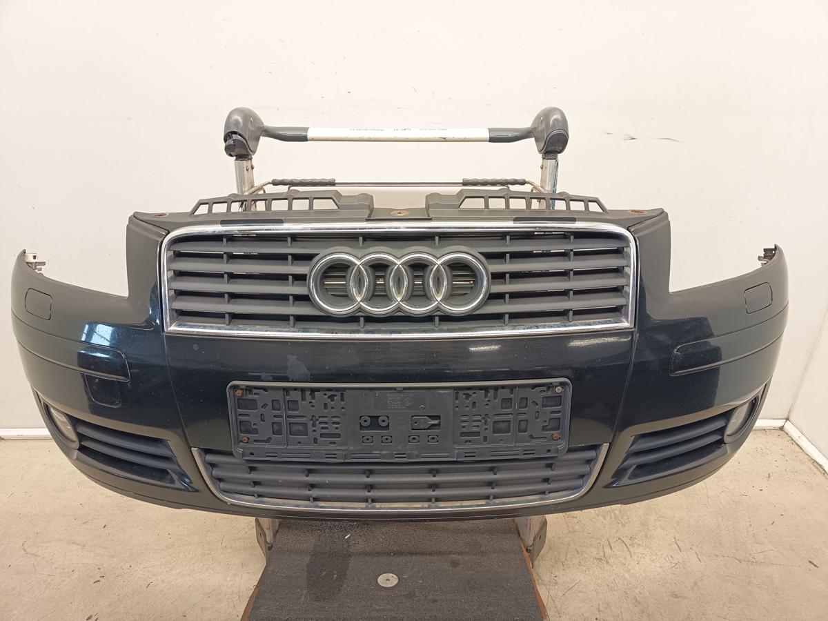 Audi A3 8P original Sto&szlig;stange vorne LY9B Brillantschwarz vor Facelift Bj 2004