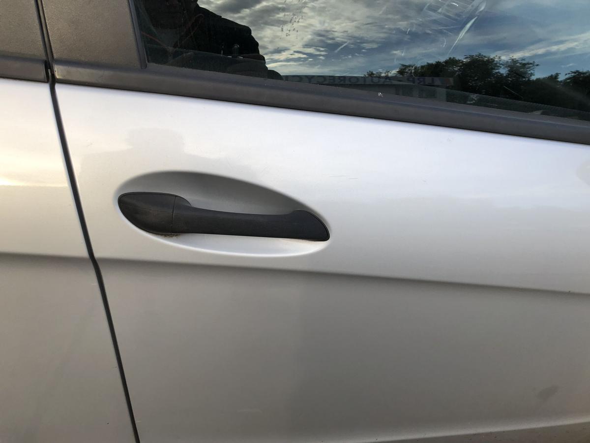 Mercedes A Klasse W169 bis 08 Tür vorn rechts Beifahrertür 5 türer 761 silber