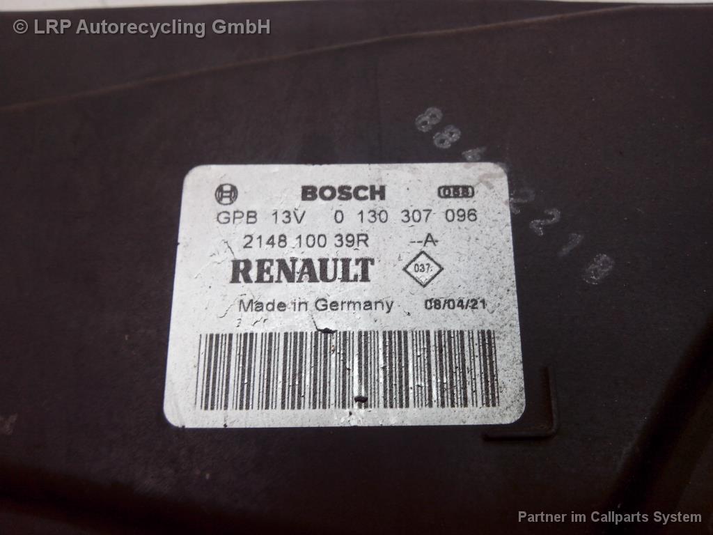 Renault Laguna 3 Grandtour original Elektrolüfter 214810039R 0130307096 BJ2008