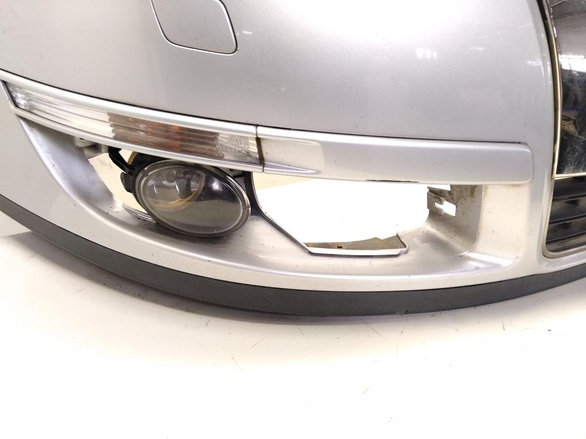 VW Passat 3C original Stoßstange Stoßfänger vorn mit SWRA BJ2006 LA7W reflexsilber
