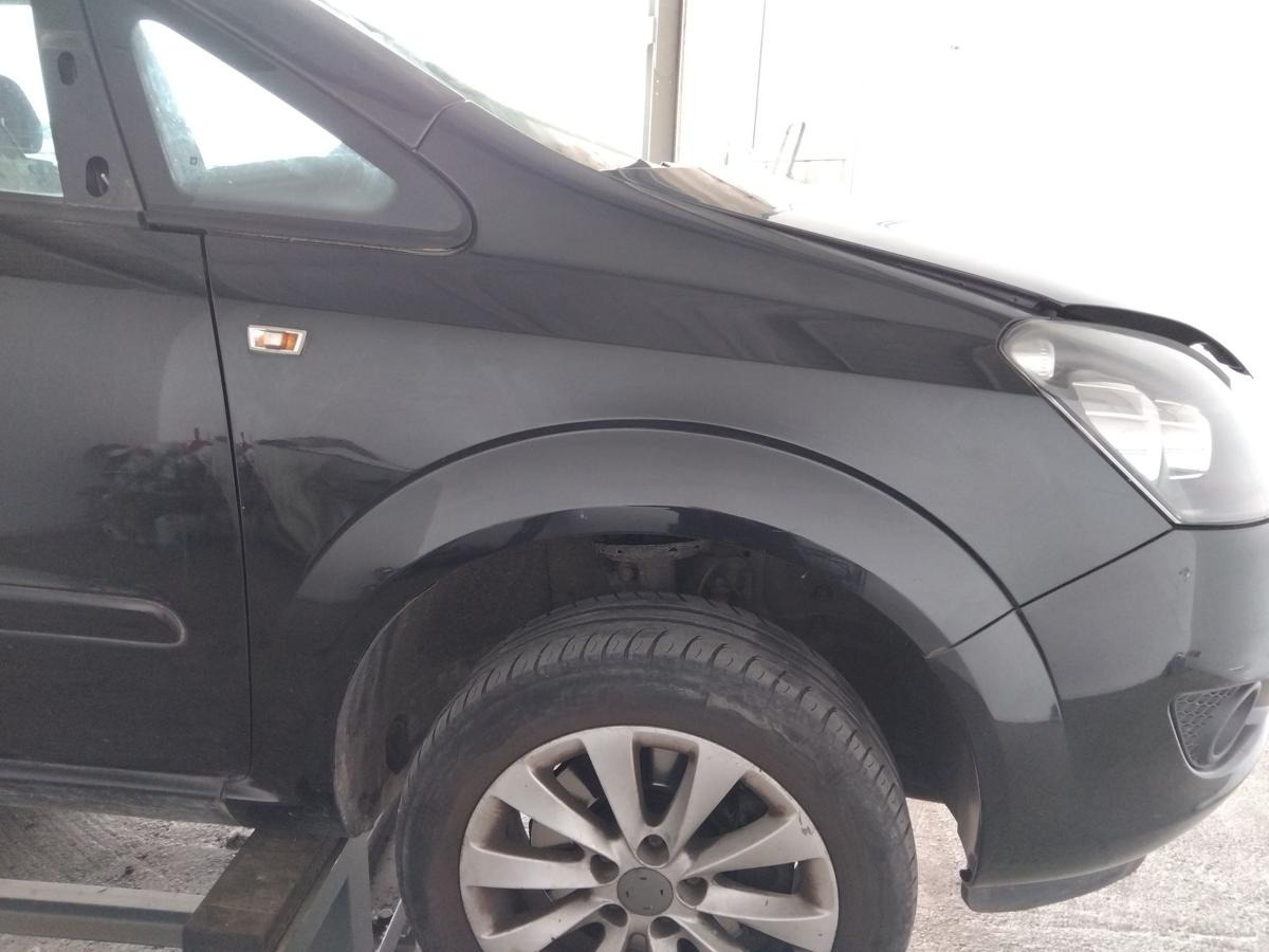 Opel Zafira B original Kotflügel vorn rechts graphitschwarzmetallic Z22C BJ2014
