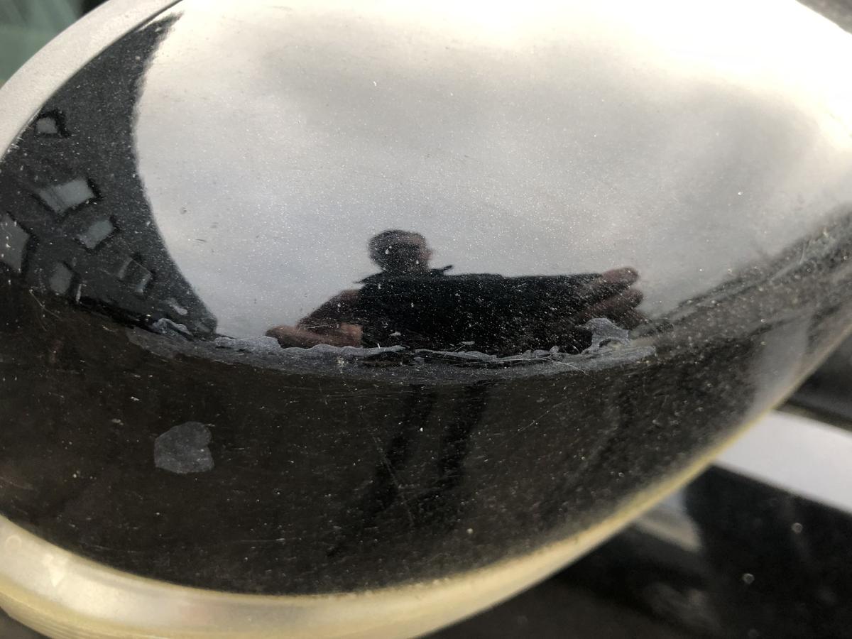 Ford Focus DA3 ab08 Aussenspiegel rechts elek Panther Schwarz Seitenspiegel