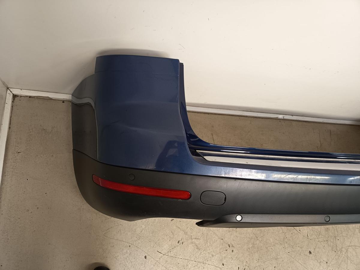 VW Touareg 7L orig Stoßstange hinten Stoßfänger PDC LD5Q Bj 2004