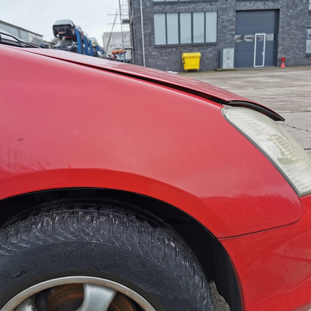 Honda Civic EU7 Kotfügel Fender vorn rechts R502 Vesuvio Red