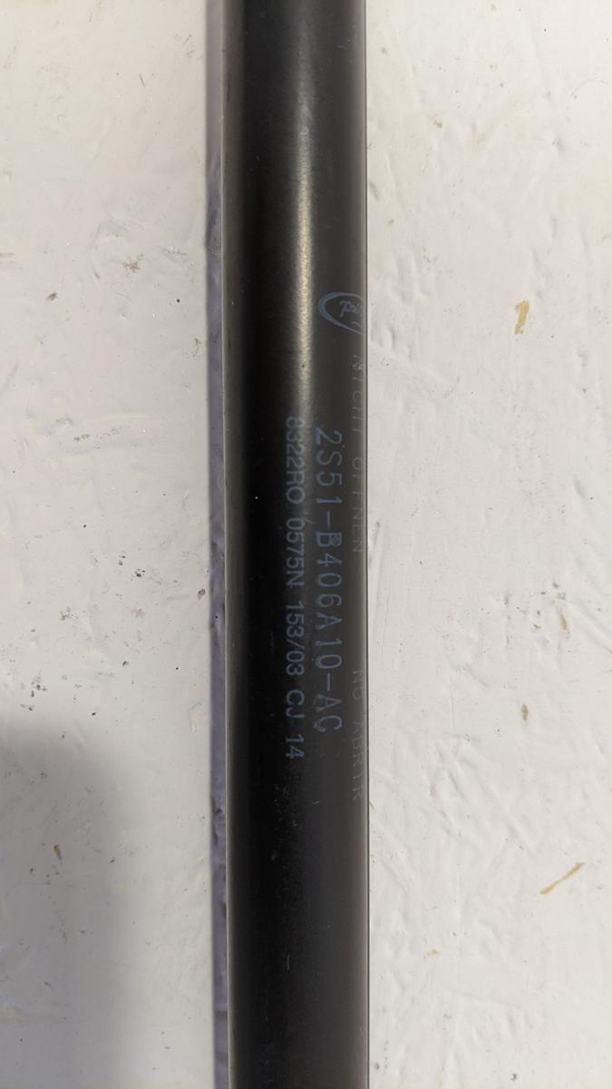 Ford Fiesta Gasdruckd&auml;mpfer Gasdruckfeder D&auml;mpfer Heckklappe