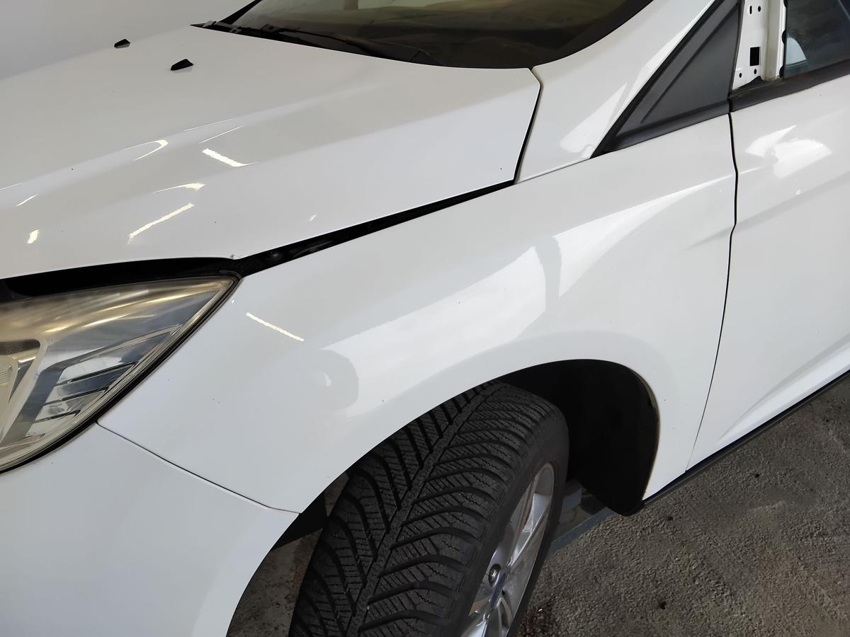 Ford Focus 3 DYB original Kotflügel vorn links frostweiss BJ2013