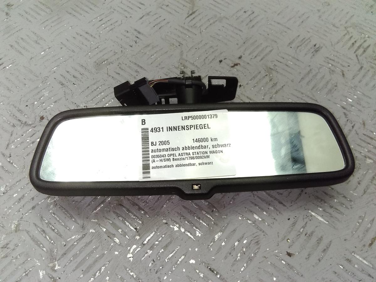 Opel Astra H Caravan, Baujahr 2004-2006 original automatisch abblendbarer Innenspiegel