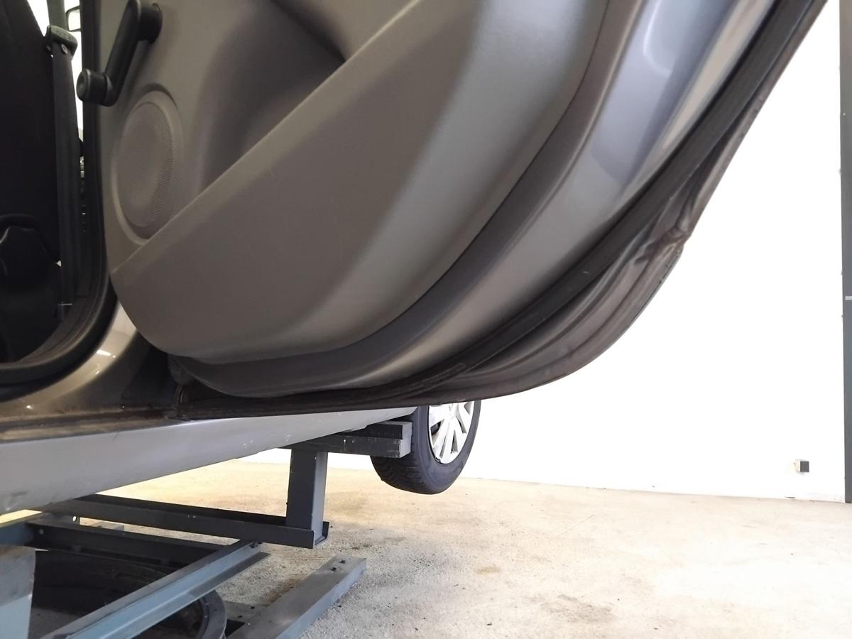 Renault Megane 3 Tür hinten rechts TEKNG Gris Cassiopée Fließheck BJ2011