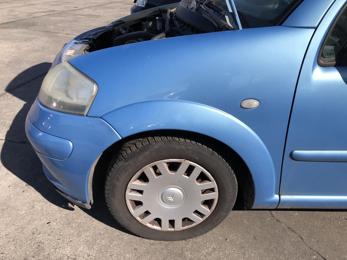 Citroen C3 Typ F Kotfl&uuml;gel vorn links Fahrerseite Fender KMY Lucia Blau Metallic