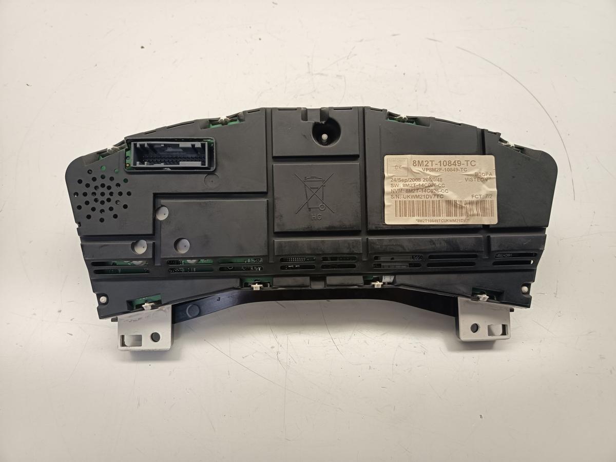 Ford S-Max WA6 orig Tacho/ Kombiinstrument 8M2T10849TC 2,5l 162KW Benzin Bj 2008