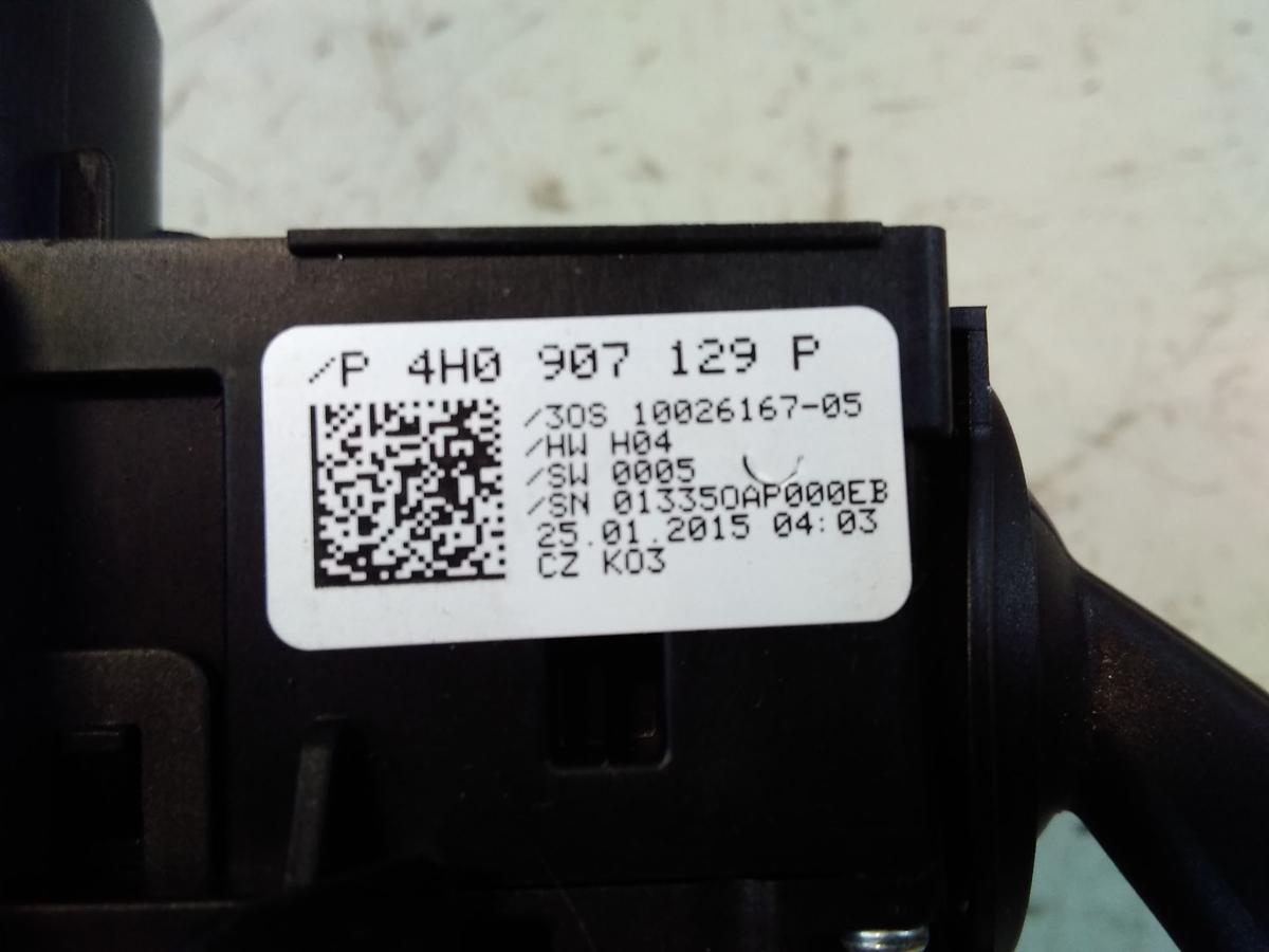 Audi A8 D4 4H original Kombischalter Lenkstockschalter inkl. Schleifring BJ2015