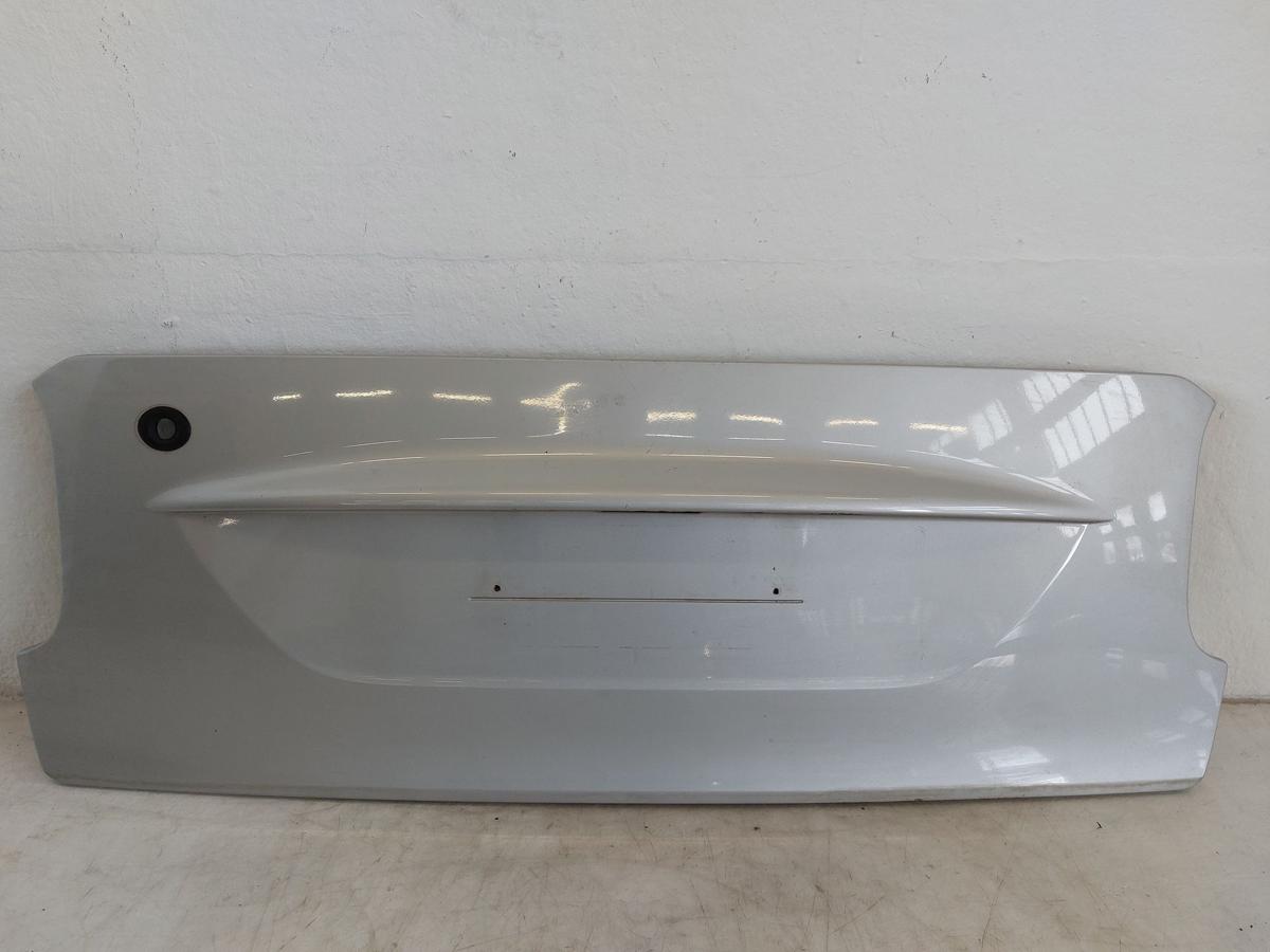 Smart ForTwo 450 Cabrio Heckpanel Panel Verkleidung Heckklappe EB2 Tridion Silver