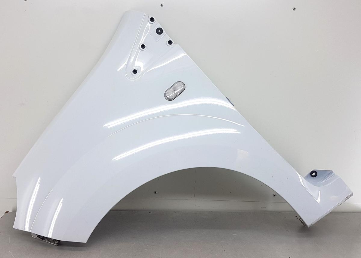 Renault Twingo II Kotflügel links 8200588323 in OV369 ICE WHITE BC Bj2010