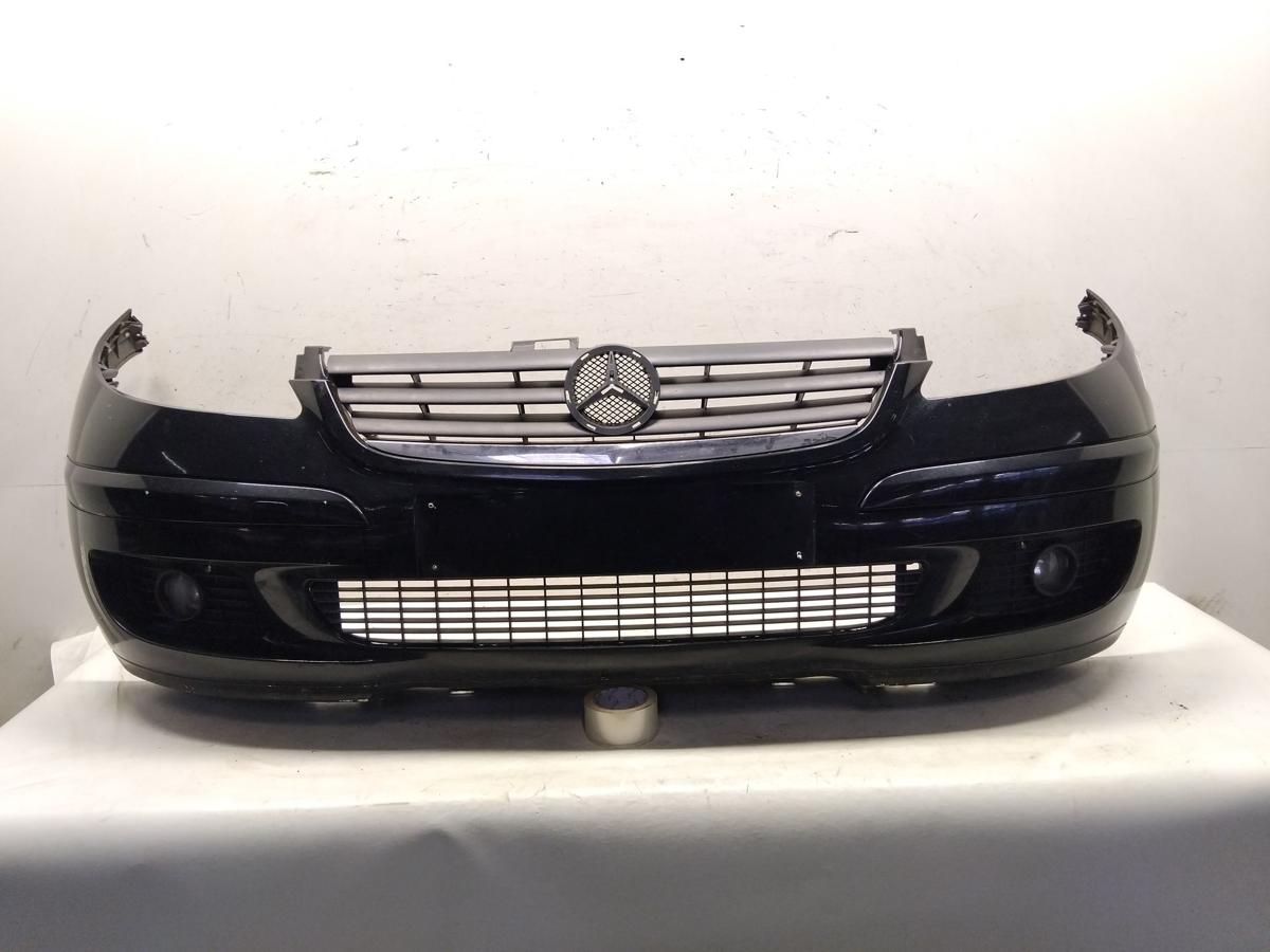Mercedes A-Klasse W169 original Sto&szlig;f&auml;nger Sto&szlig;stange vorn Classic BJ2005 160 Tropenschwarzmetallic