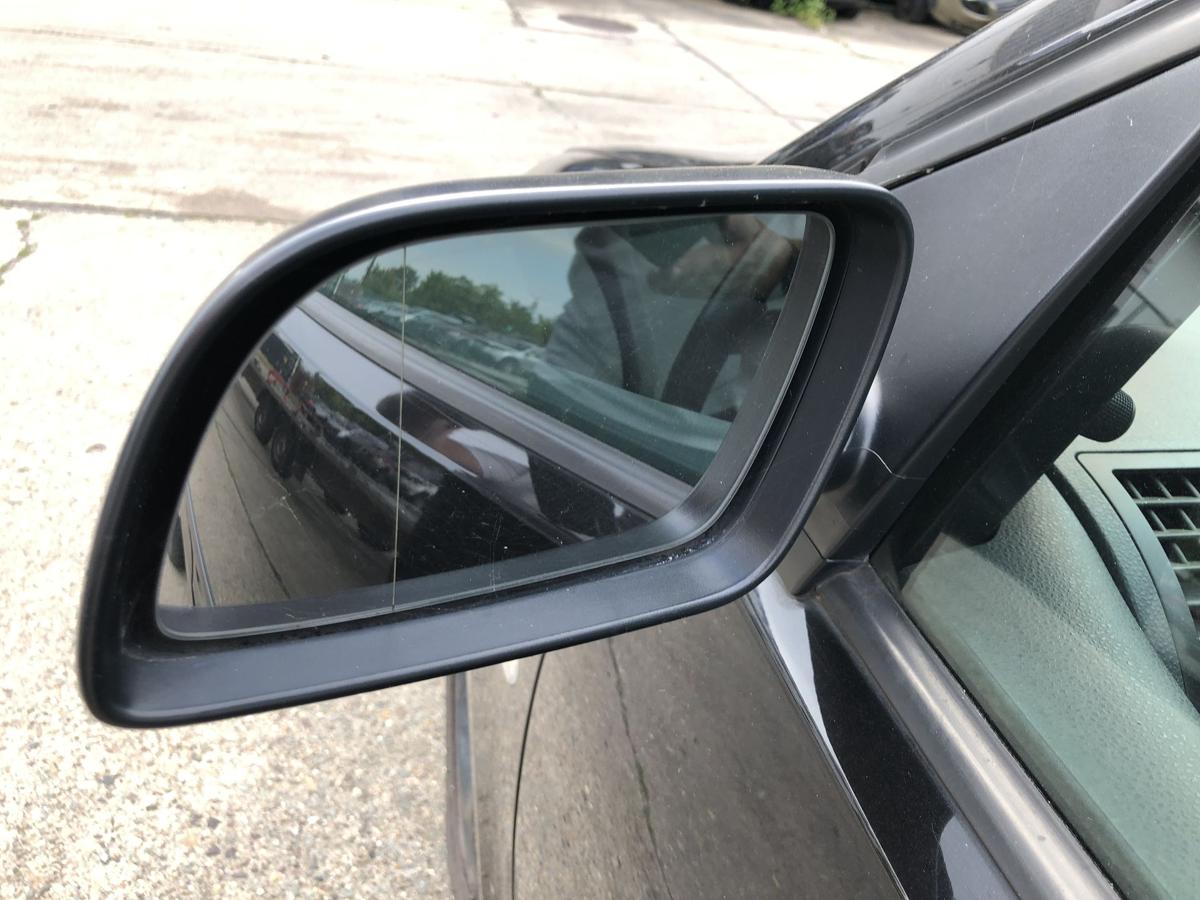 VW Polo 9N 9N1 Au&szlig;enspiegel links Spiegel Seitenspiegel manuell unlackiert