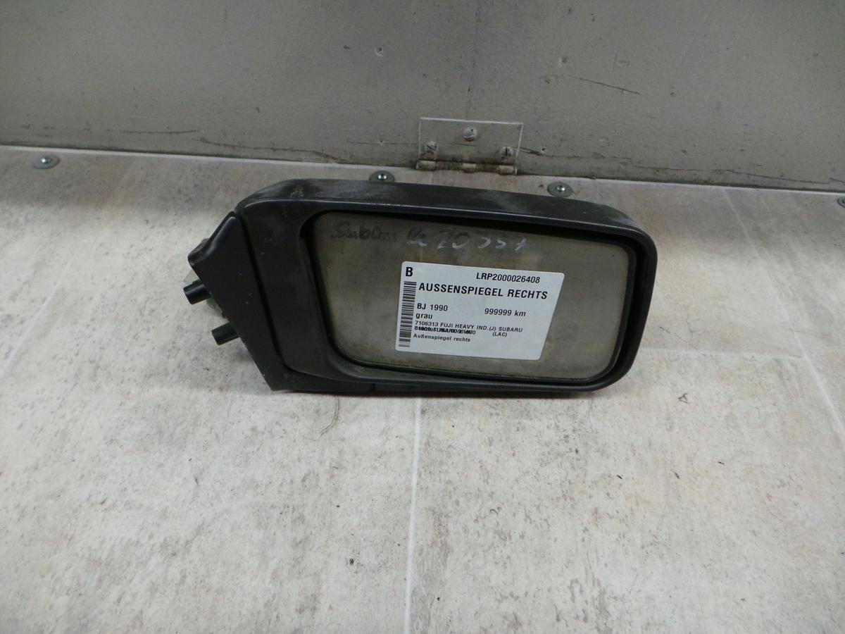 Subaru L1800 Coupe Bj.82-90 Außenspiegel rechts schwarz Seitenspiegel