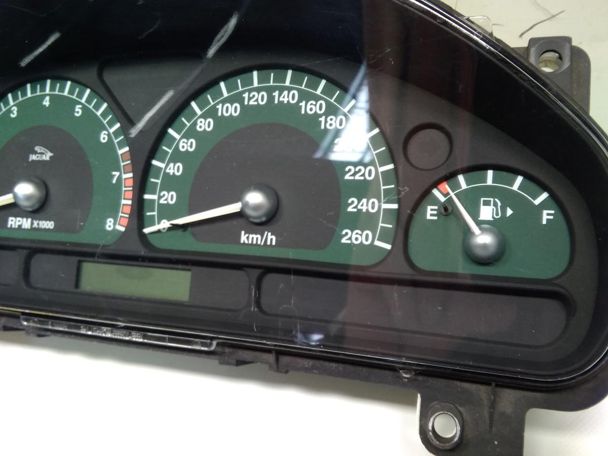 Jaguar S-Type 3.0 original Tacho Armatur Kombiinstrument 2R8F10849AL Bj.2003